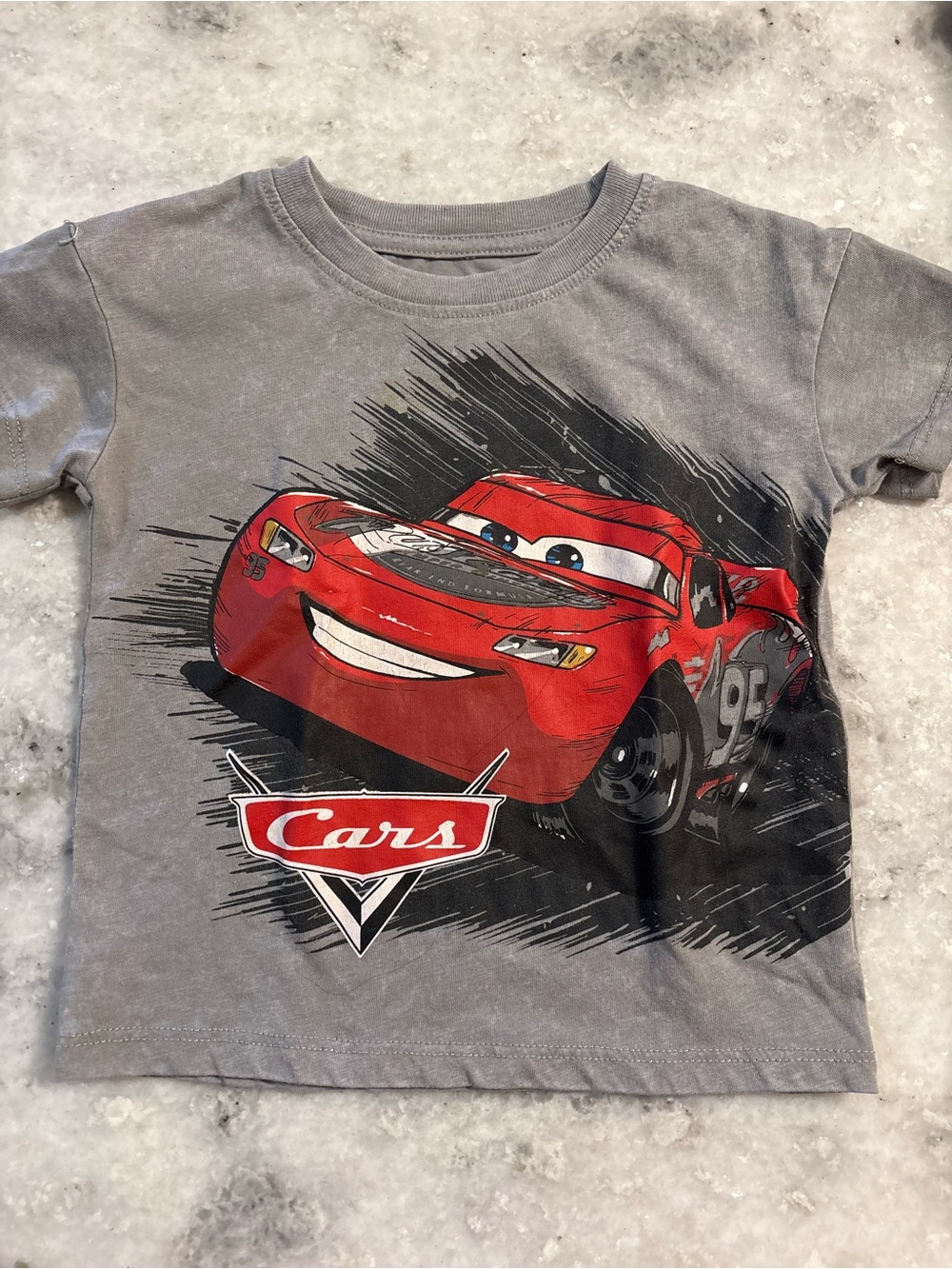 Toddler Boy 24M-2T-Bundle Of Six Short Sleeve Tees-Assorted Styes - Picture 3 of 7